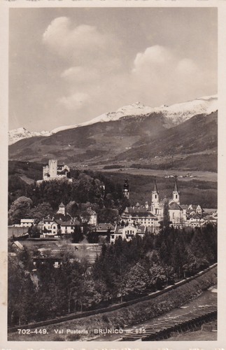Cartolina bolzano brunico - di, ,brunico