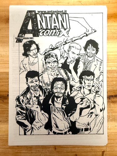 Antani comix storica - la, "storica"