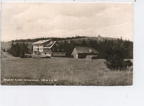 Waldkirch berghotel kandel - berghotel,