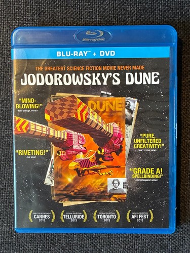 Jodorowsky dune blu ray - jodorowsky's,