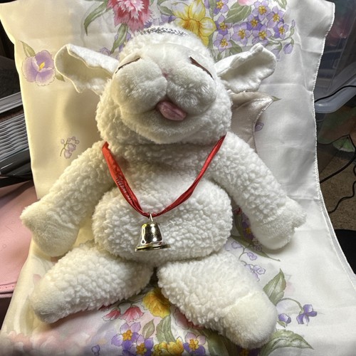 Peluche pupazzo agnello - peluche,