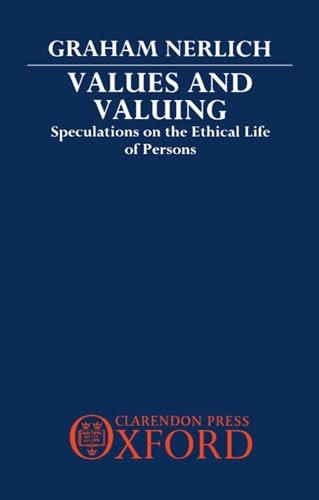 Values and valuing - and,