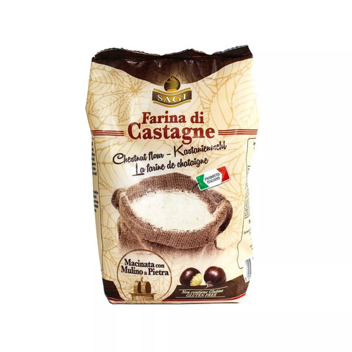 Farina castagne 500g - di,