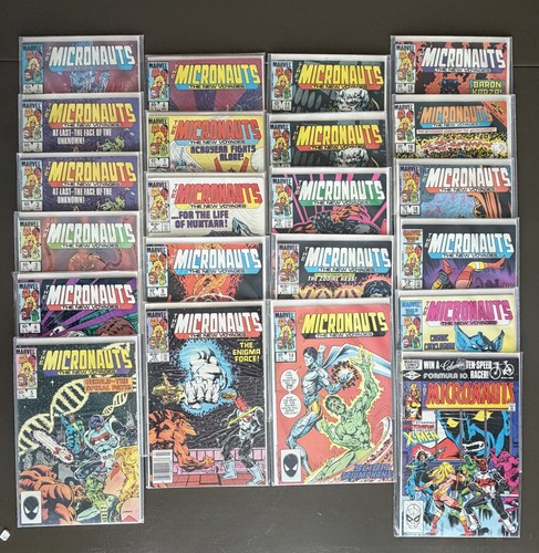 Marvel micronauti i - i,