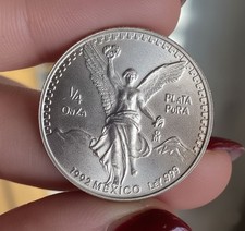 1/4 ONCIA OZ 1992 MESSICO