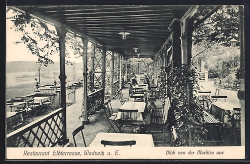 Dresden wachwitz - ak, dresden-wachwitz