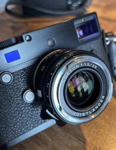 Voigtlander nokton linea - voigtlander,