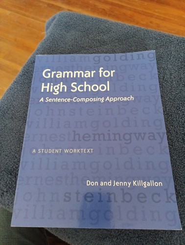 Grammar for high school a - for,