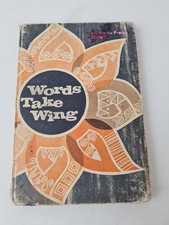 Words Take Wing A Time For