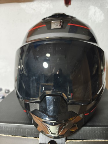 Casco moto modulare - casco,