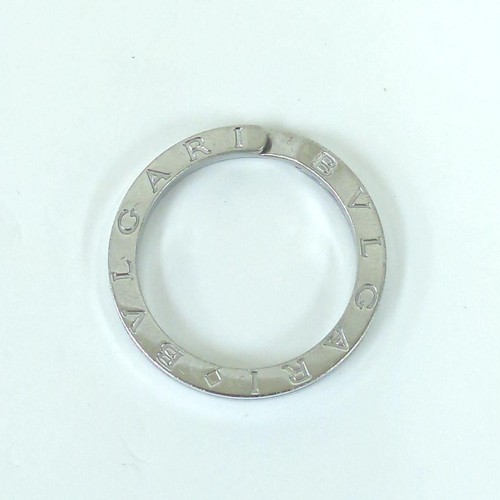 Autentico anello portachiavi