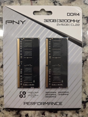 Pny performance 2x16 - performance, gb