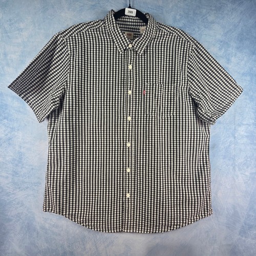 Camicia uomo levis gingham - camicia,