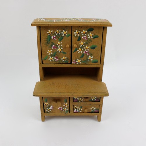 Vintage miniature casetta - miniature, da