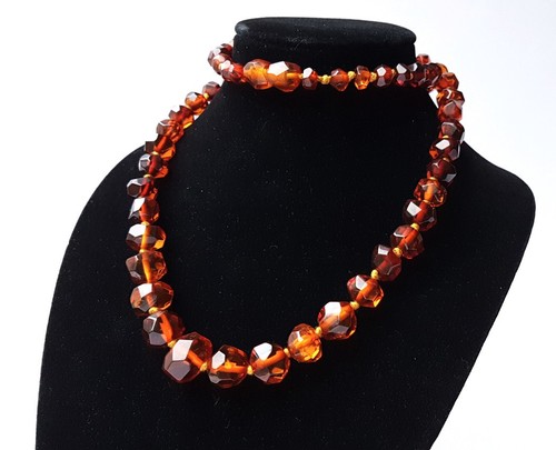 Collana ambra baltica - collana, z294