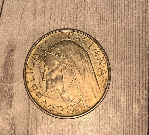 Italia 500 lire dante - 500,