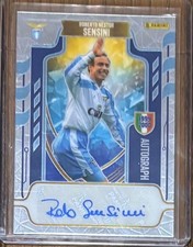 Figurina autografa Panini