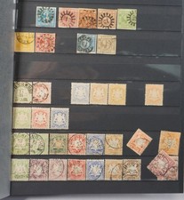 Collezione francobolli album