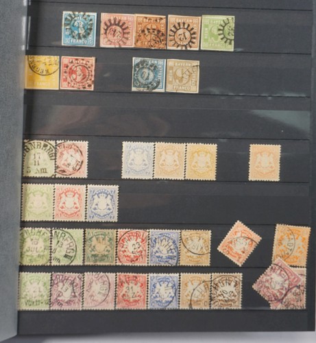 Collezione francobolli album