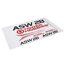 Tower Hobbies Decal Set ASW 28