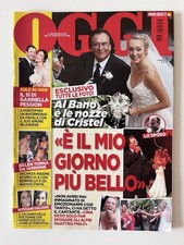 OGGI 38/2016 ALBANO CRISTEL CARRISI  GIGI D'ALESSIO CAROLYN SMITH Papa LUCIANI