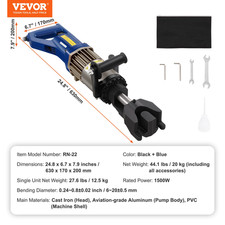VEVOR 1500W Curvatrice