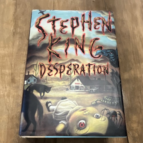 Stephen king desperation - stephen,