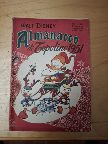 Topolino almanacco 1951 - topolino, –