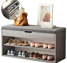 Scarpiera ingresso casa panca