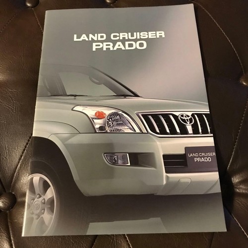 Set catalogo toyota land - set,