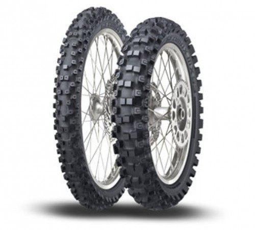 Gomma moto dunlop 120 - gomma,