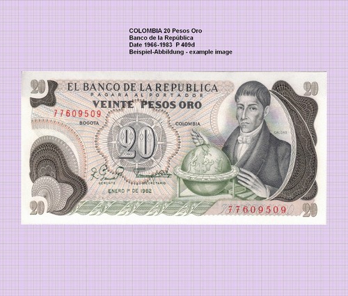 Colombia pesos oro - colombia,