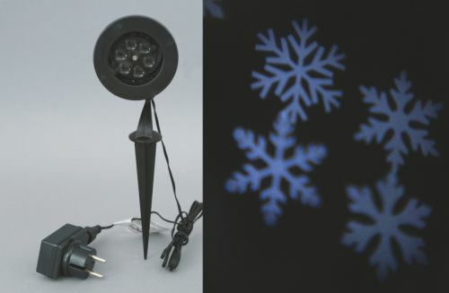 Proiettore led fiocchi - led,