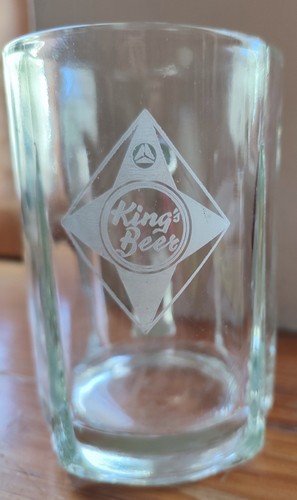 Boccale bicchiere king beer - bicchiere, king's