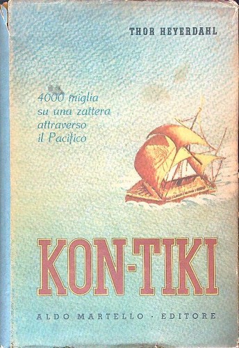 Kon tiki heyerdahl - tiki,