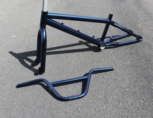 Telaio bmx forcella manubrio - telaio, bmx,