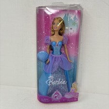 Barbie Principessa Bambola Blu