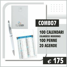 Penne agende calendari olandesi Personalizzate stampa colori gadget agenda C07