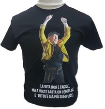 Maglia T-SHIRT VASCO ROSSI PERSONALIZZATA CON FRASE TSHIRT