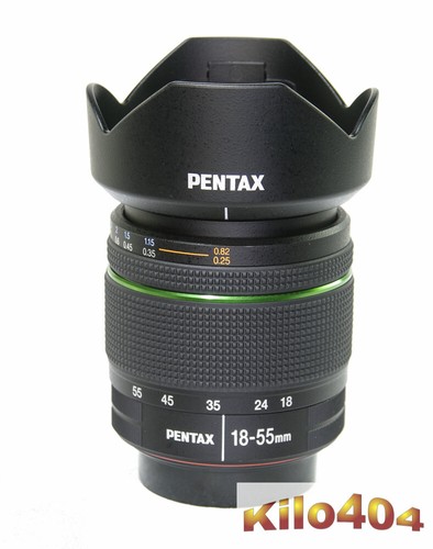 Smc pentax mm - smc, 18-55