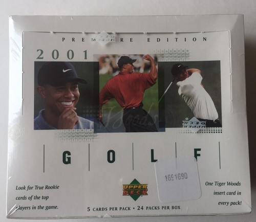 Upper deck golf hobby - upper, 2001