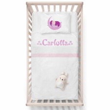 Set lenzuola culla o