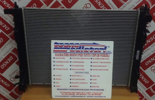 214100055r radiatore renault - radiatore,