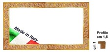 Cornice Oro in legno per foto