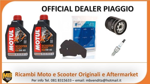 Kit tagliando piaggio beverly - tagliando,
