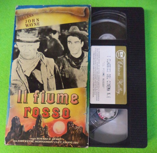 Vhs film fiume rosso - film,