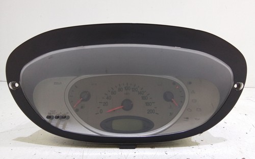 Quadro strumenti lancia 1 - strumenti, y