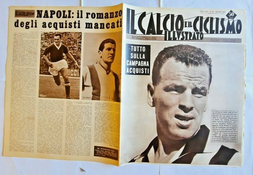 Calcio illustrato 30 1959 - il,