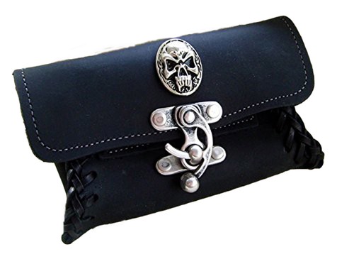 Borsa pelle per tabacco - borsa,