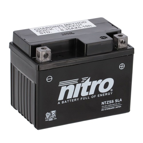 Batteria nitro 12v 5ah ytz5s - nitro,